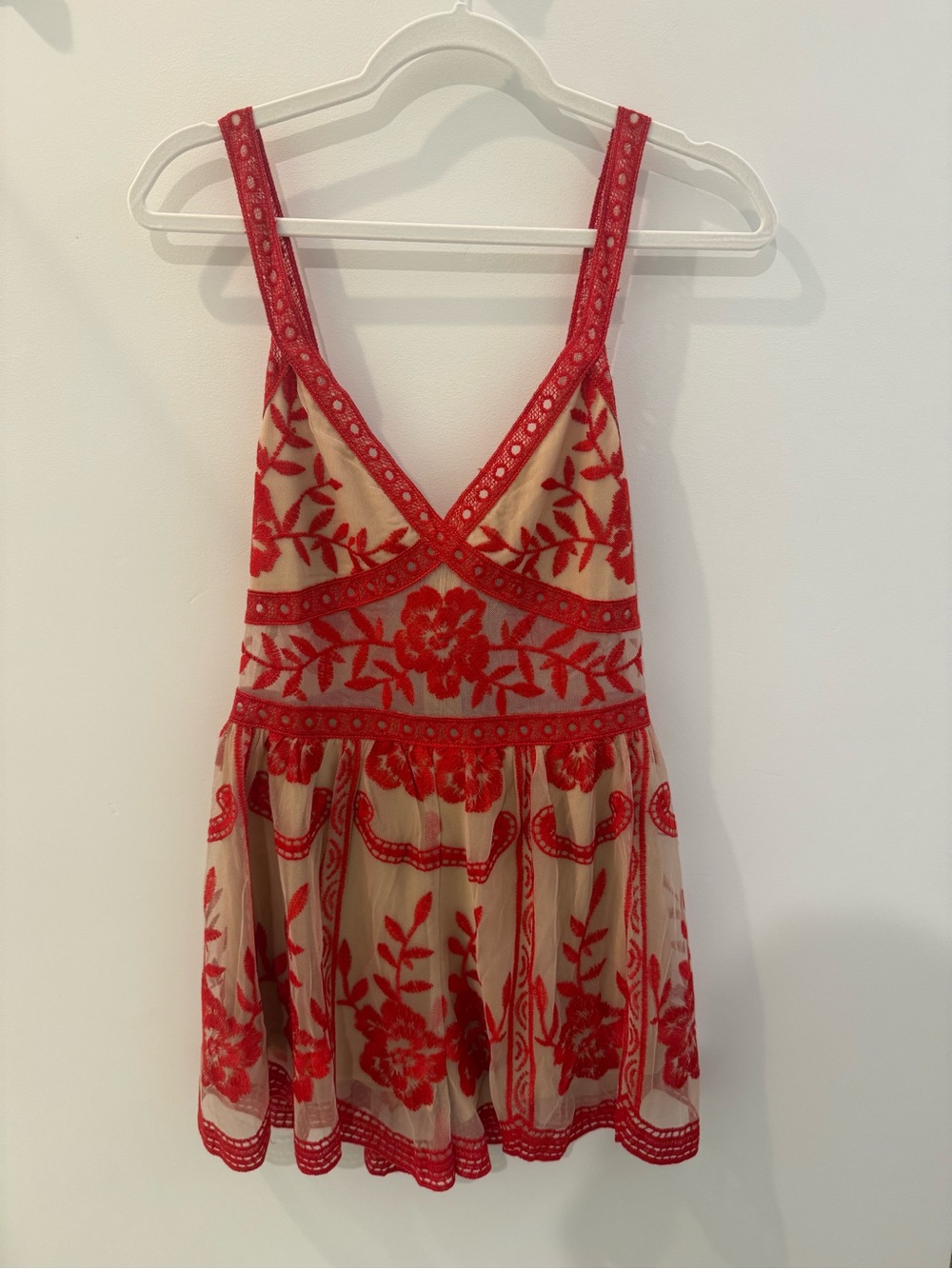 Honey Punch Honey Belle Floral Romper